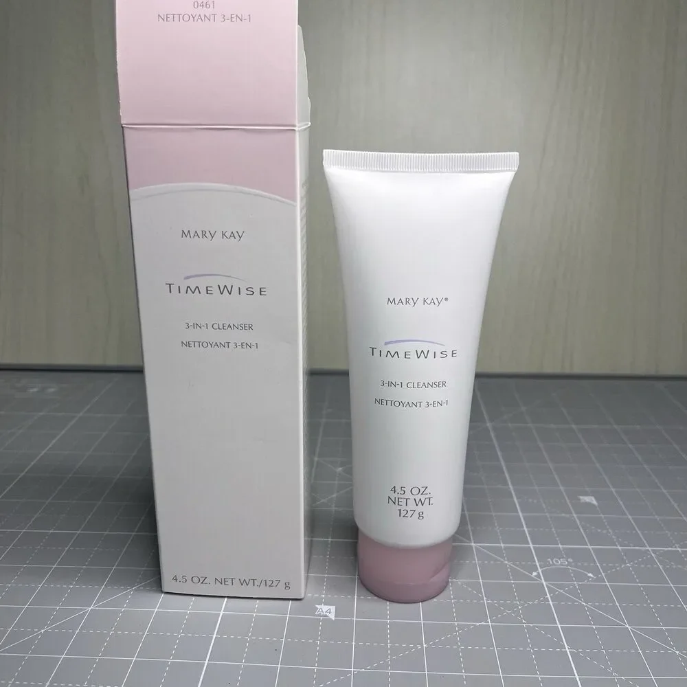 Discontinued Mary Kay Timewise 3 in 1 Cleanser Normal Dry Skin 4.5 oz Unsealed